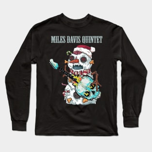 MILES DAVIS QUINTET BAND XMAS Long Sleeve T-Shirt